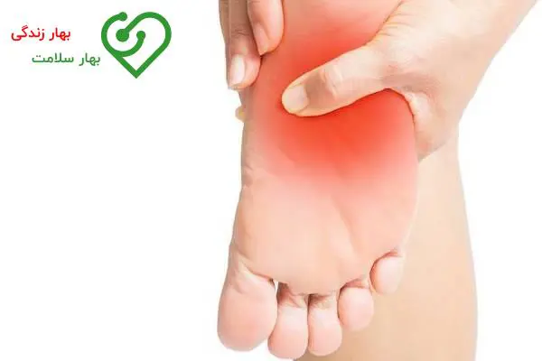انواع نوروپاتی دیابتی و علائم آن انواع نوروپاتی دیابتی و علائم آن